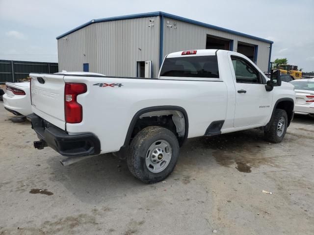 2022 Chevrolet Silverado K2500 Heavy Duty