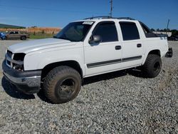 Salvage cars for sale at Tifton, GA auction: 2005 Chevrolet Avalanche C1500