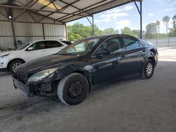 Salvage cars for sale at Cartersville, GA auction: 2012 Mazda 6 I
