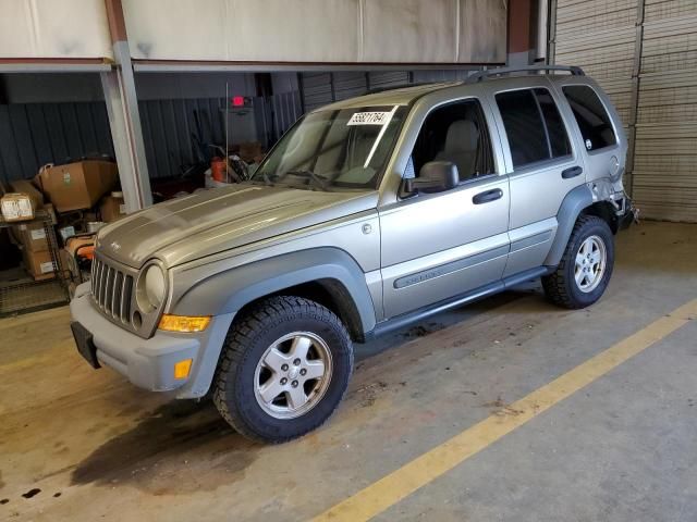 2005 Jeep Liberty Sport