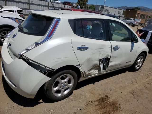 2012 Nissan Leaf SV