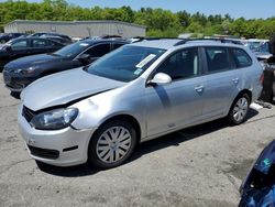 Salvage cars for sale at Exeter, RI auction: 2014 Volkswagen Jetta S
