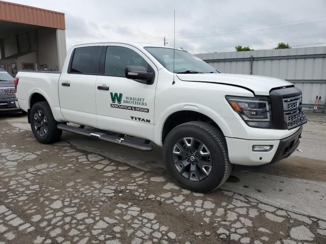 2021 Nissan Titan SV