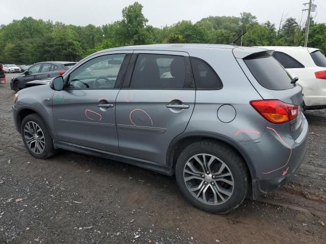 2016 Mitsubishi Outlander Sport ES