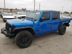 Salvage cars for sale at Los Angeles, CA auction: 2021 Jeep Gladiator Sport