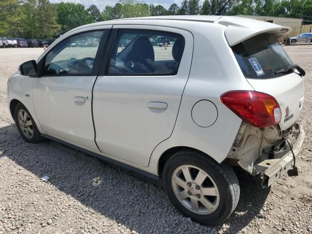 2015 Mitsubishi Mirage ES