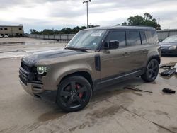 Salvage cars for sale at Wilmer, TX auction: 2021 Land Rover Defender 110 X