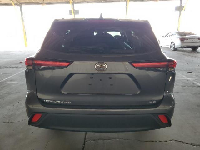 2022 Toyota Highlander XLE