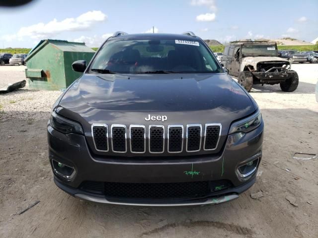 2020 Jeep Cherokee Limited