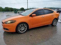 Dodge Dart Limited salvage cars for sale: 2013 Dodge Dart Limited