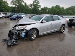 Salvage cars for sale from Copart Ellwood City, PA: 2014 Chevrolet Malibu 1LT