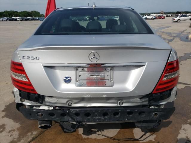 2013 Mercedes-Benz C 250