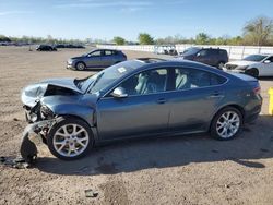 Mazda salvage cars for sale: 2012 Mazda 6 I