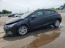 Salvage cars for sale from Copart Newton, AL: 2019 Chevrolet Cruze LS
