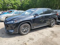 Salvage cars for sale from Copart Austell, GA: 2022 Lexus RX 350 F-Sport