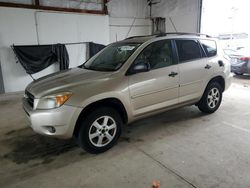 Salvage cars for sale from Copart Lexington, KY: 2008 Toyota Rav4