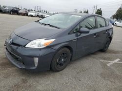 Salvage cars for sale from Copart Rancho Cucamonga, CA: 2012 Toyota Prius