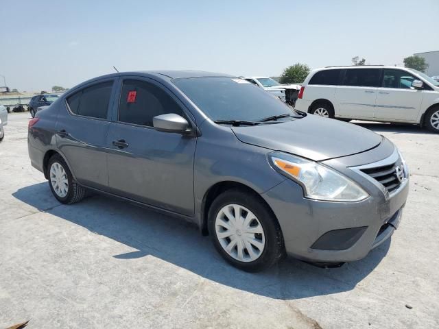 2018 Nissan Versa S