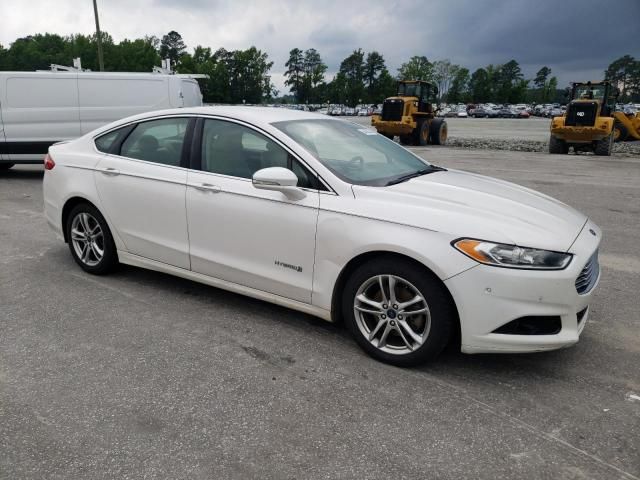 2016 Ford Fusion Titanium HEV