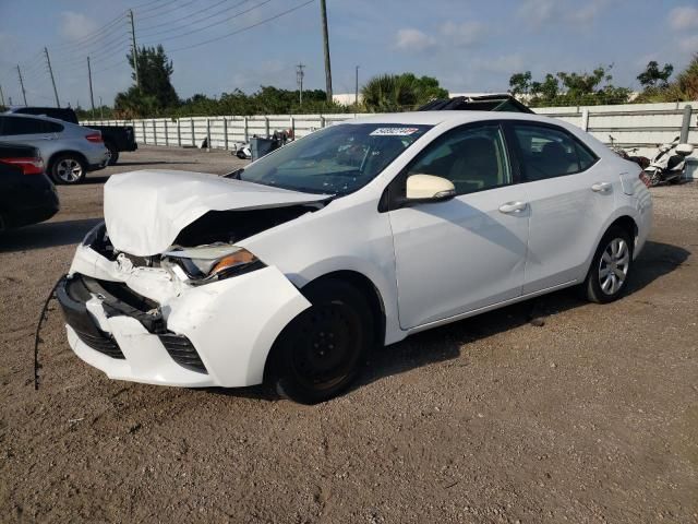 2015 Toyota Corolla L