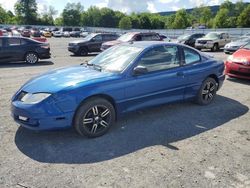 Salvage cars for sale at Grantville, PA auction: 2003 Pontiac Sunfire