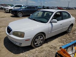 Salvage cars for sale at Temple, TX auction: 2004 Hyundai Elantra GLS
