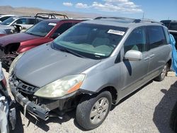 Toyota Sienna xle Vehiculos salvage en venta: 2006 Toyota Sienna XLE