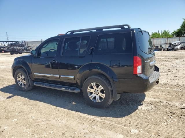 2008 Nissan Pathfinder S