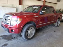 Camiones salvage sin ofertas aún a la venta en subasta: 2014 Ford F150 Supercrew