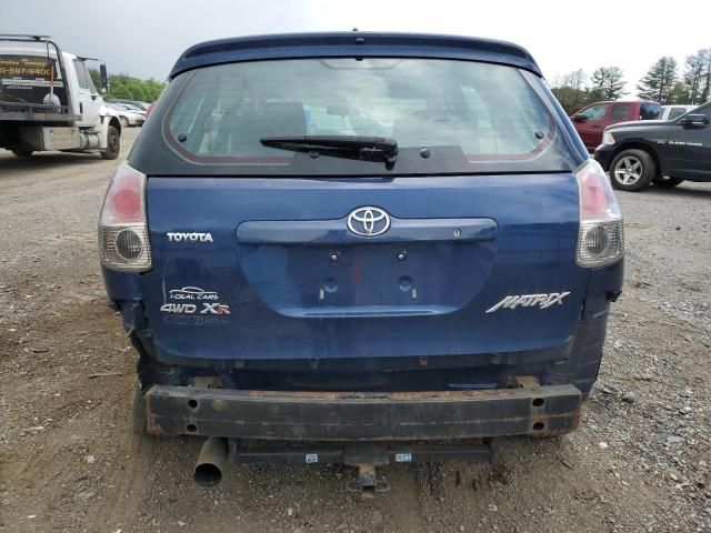 2005 Toyota Corolla Matrix Base