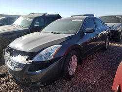 Nissan Altima Base salvage cars for sale: 2012 Nissan Altima Base