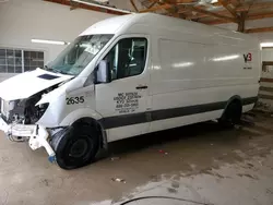 Salvage trucks for sale at Pekin, IL auction: 2015 Mercedes-Benz Sprinter 2500