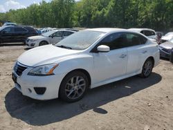 Vehiculos salvage en venta de Copart Marlboro, NY: 2014 Nissan Sentra S