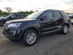 Salvage cars for sale at Des Moines, IA auction: 2016 Ford Explorer XLT