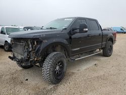 Salvage trucks for sale at San Antonio, TX auction: 2017 Ford F250 Super Duty