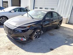 Salvage cars for sale from Copart Montgomery, AL: 2023 Hyundai Elantra Limited