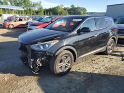 Salvage cars for sale at Spartanburg, SC auction: 2018 Hyundai Santa FE Sport