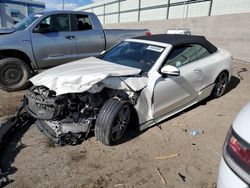 Salvage cars for sale at Albuquerque, NM auction: 2018 Mercedes-Benz E 400
