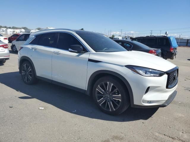 2022 Infiniti QX50 Luxe