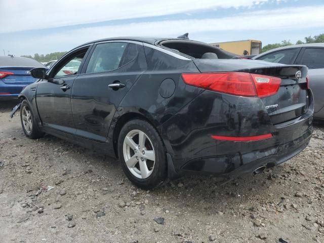 2015 KIA Optima LX