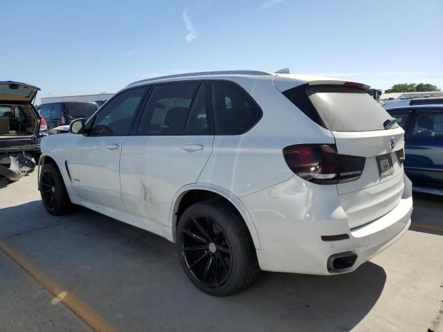 2016 BMW X5 XDRIVE50I