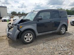 Salvage cars for sale at Florence, MS auction: 2003 Honda Element DX