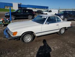 Salvage cars for sale at Woodhaven, MI auction: 1983 Mercedes-Benz 380 SL