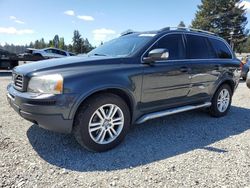Salvage cars for sale from Copart Graham, WA: 2012 Volvo XC90 3.2