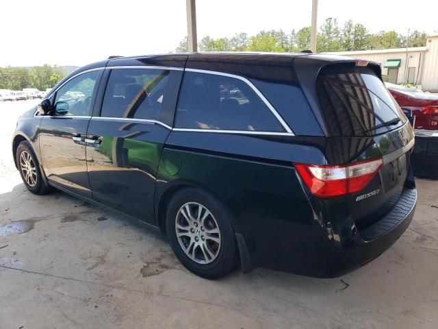 2012 Honda Odyssey EXL