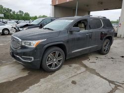 Salvage cars for sale from Copart Fort Wayne, IN: 2019 GMC Acadia Denali