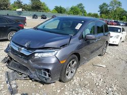 Salvage cars for sale at Madisonville, TN auction: 2018 Honda Odyssey Touring