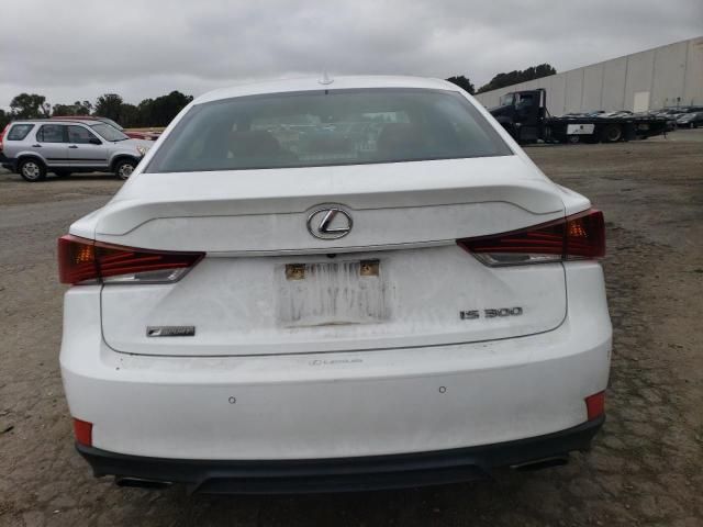 2018 Lexus IS 300