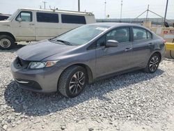 Salvage cars for sale from Copart Lawrenceburg, KY: 2014 Honda Civic EX
