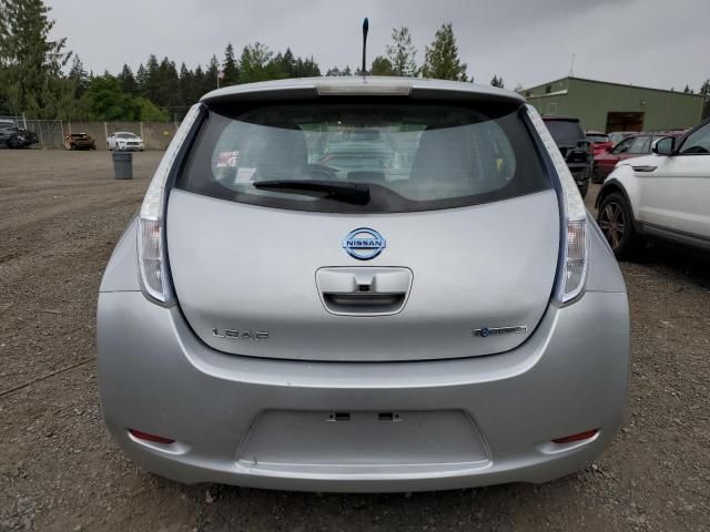 2012 Nissan Leaf SV